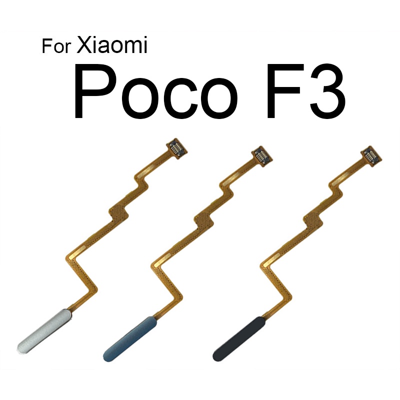 Cáp Flex Cảm Ứng Vân Tay Cho Xiaomi Poco X3 Pro F3 Pro M3 Pro Redmi 9T