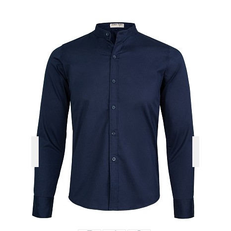 [Mã TOPMAY giảm đến 25k đơn 150k] Áo sơ mi nam dài tay cổ trụ (cổ tàu) Hàn Quốc 2023 | BigBuy360 - bigbuy360.vn