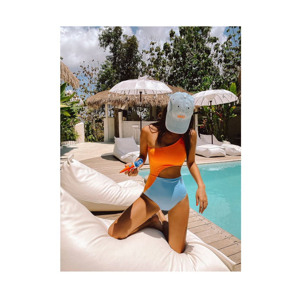 Bộ Bikini Trễ Vai Màu Sắc Thời Trang Quyến Rũ Cho Nữ | BigBuy360 - bigbuy360.vn