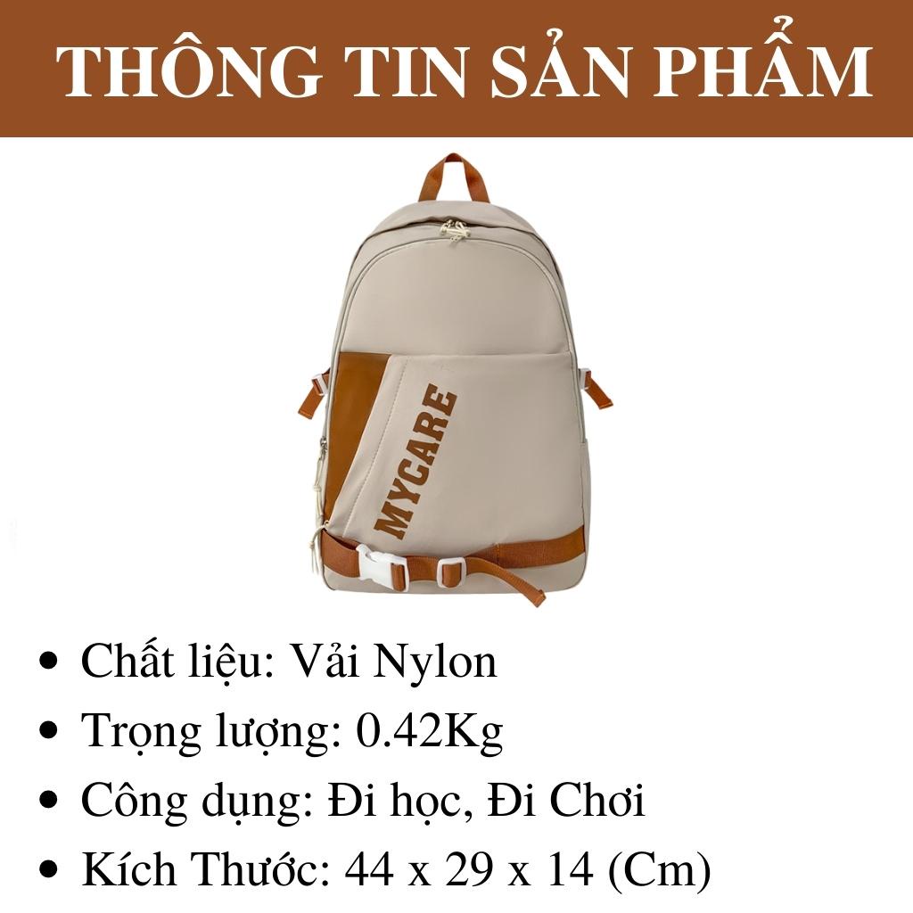 Balo Nữ Cao Cấp Thời Trang Cá Tính Giá Rẻ Dựng vừa Laptop Dành Cho Cấp 1,2,3