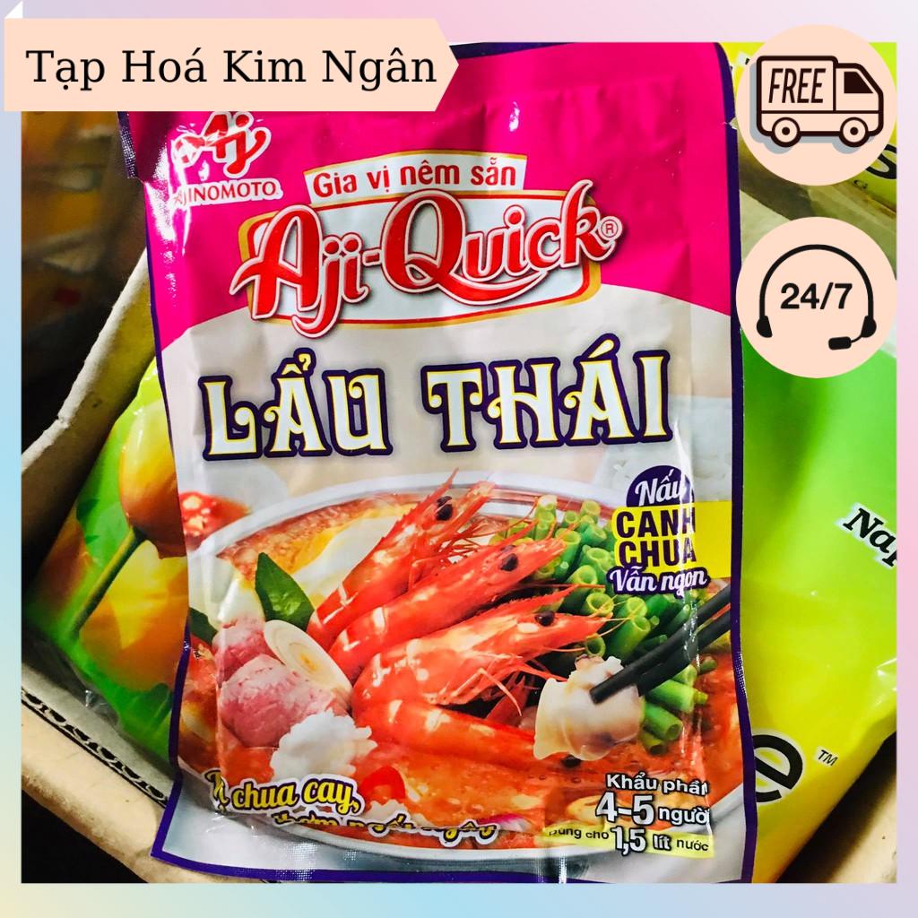Bột Lẩu Thái Aji-Quick Gói 50g [THKN77]