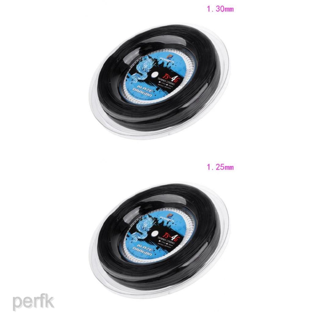 Cuộn Dây Vợt Tennis 1.30Mm / 1.25Mm 4G 200M Bằng Polyester Chịu Lực Tốt Tiện Dụng
