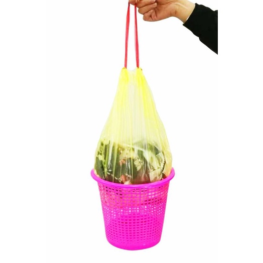 Túi đựng rác có dây rút