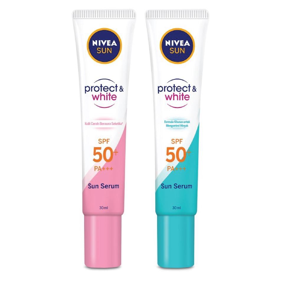 (Hàng Mới Về) Serum Chống Nắng Sup3R 22ma7c_ Nivea Spf50 + Pa + + + 30ml