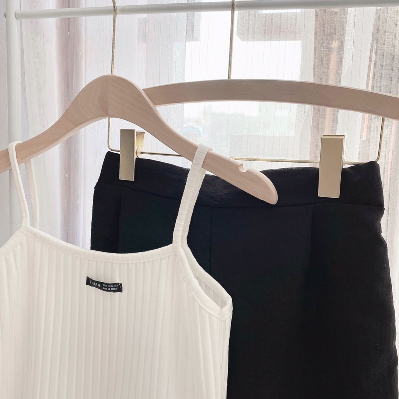 SET VEST FORM RỘNG MIX SOOC KÈM ÁO LEN TĂM | BigBuy360 - bigbuy360.vn