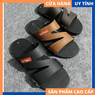 Dép Nam Chất Cao Su Đúc Không Thấm Nước-3 [HÀNG ĐẸP]