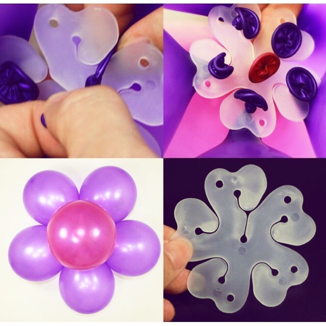 Miếng nhựa để kết bóng hình hoa