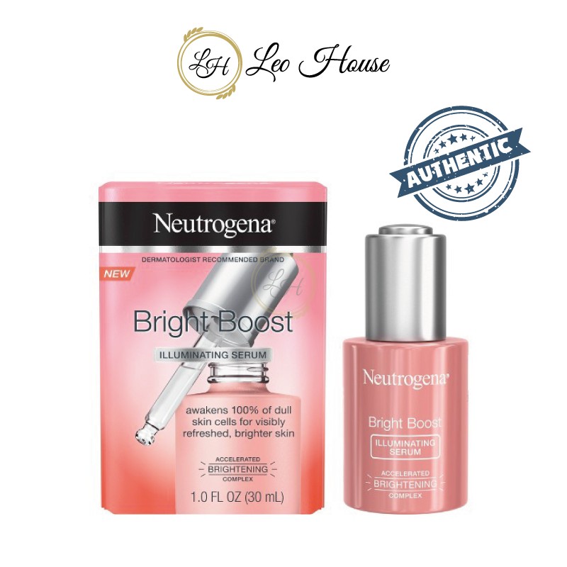 Serum dưỡng da Neutrogena Bright Boost Illuminating 30ml