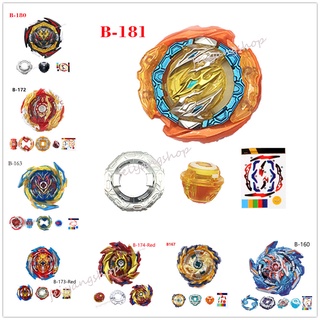 Con Quay Đồ Chơi Beyblade Burst Valkyrie B-181 Cyclone Ragnaruk B-180 Dynamite B-172