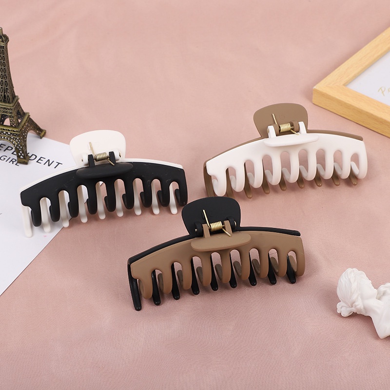 Kẹp Tóc Càng Cua NOVSET Kẹp Tóc Hàn Quốc Chất Liệu Cao Cấp 16881