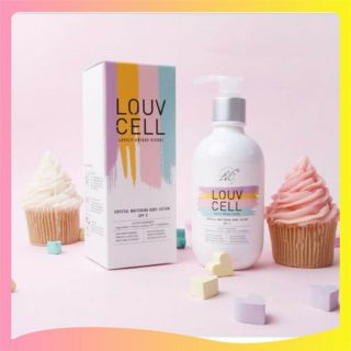 Kem dưỡng trắng Body Louv cell