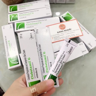 Tuýp kem Clobetamil G thái lan