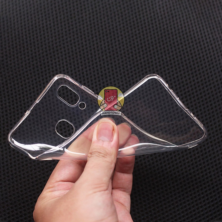 Ốp lưng Samsung Galaxy M10s Silicon dẻo trong suốt