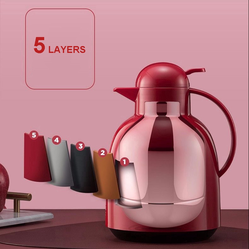 Bình Thủy Tinh 2.5l Phong Cách Châu Âu