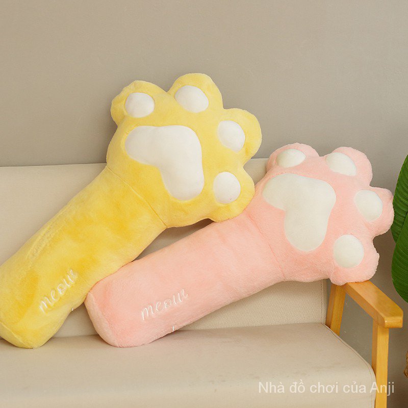 AIXINI 70cm 3 Colors Cat Paw Funny Plush Toy Hot Sale Cute Kawaii Pillows Kids Birthday Soft Plushie Toy Animal Stuffed Toy