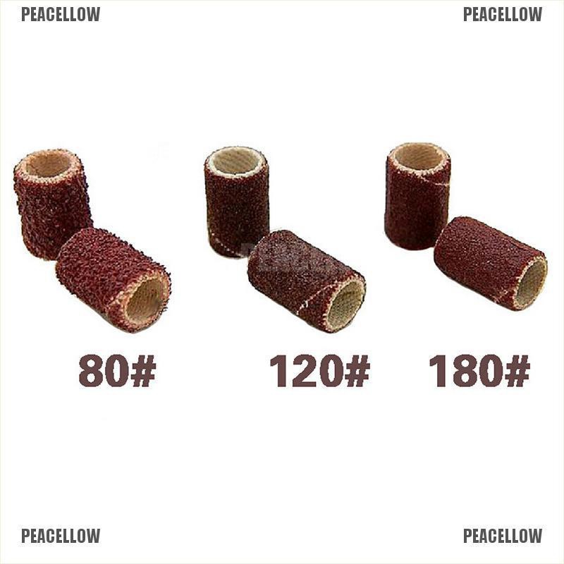 Bộ 100 Đầu Mài Móng 80 #/120 #/180 #