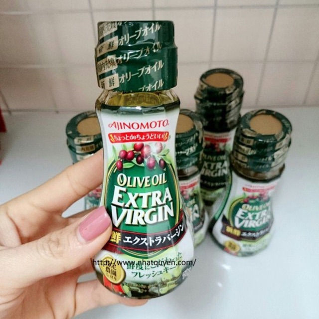 Dầu olive - dầu mè ăn dặm cho bé