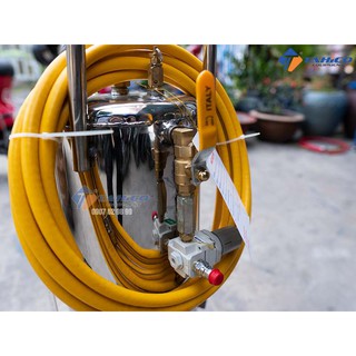 Van 1 chiều máy rửa xe bọt tuyết