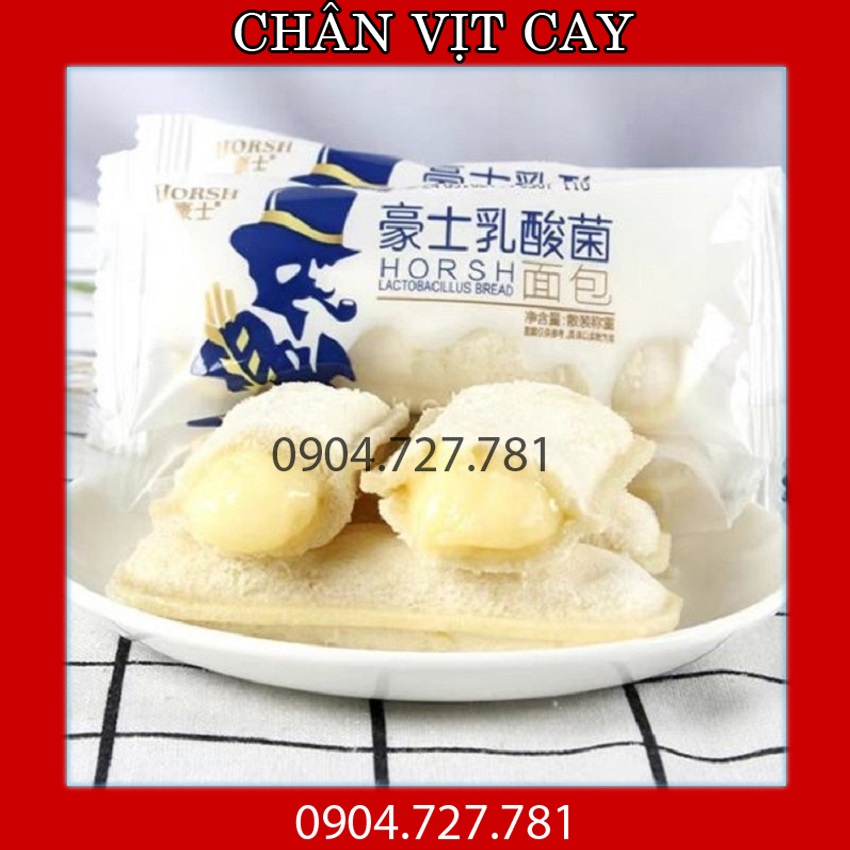 Bánh sữa chua Horsh Ông già Đài Loan Date mới nhất (Lẻ 1 cái)