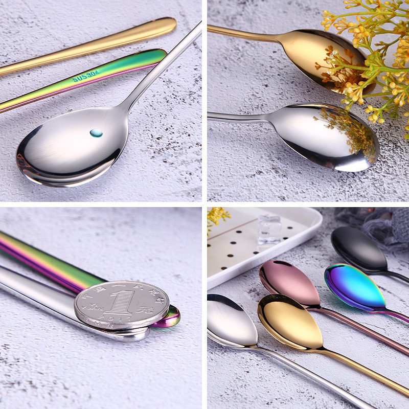 Bộ thìa nĩa KATELV bằng thép không gỉ 304 chất lượng cao của Hàn Quốc
