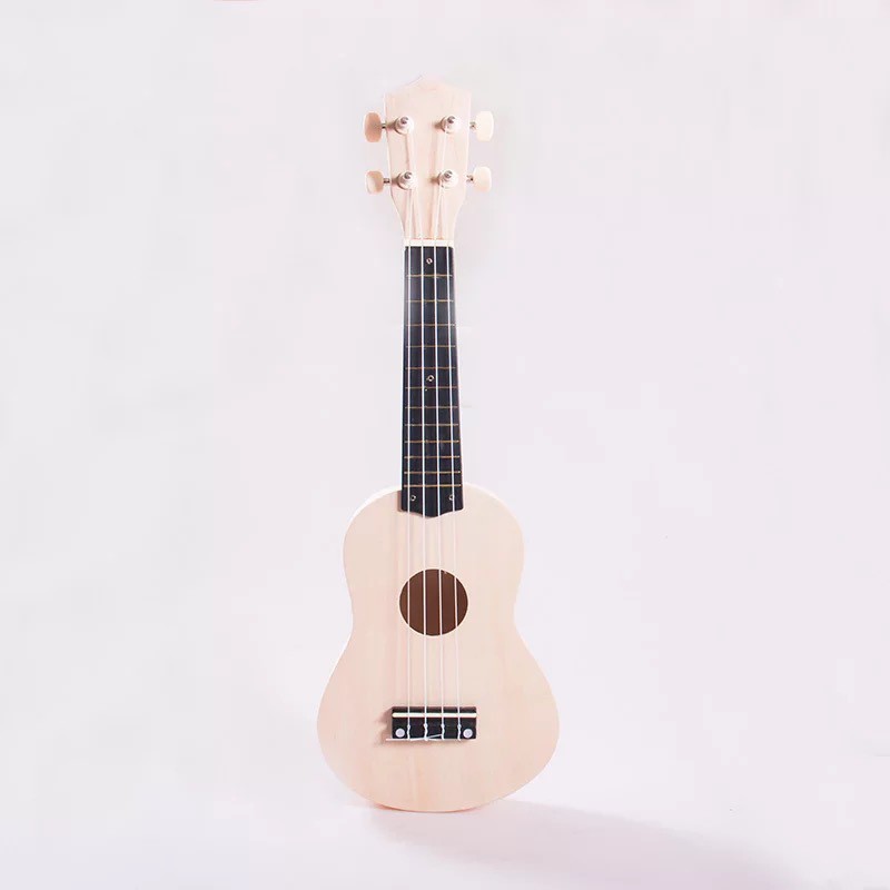 Đàn ukulele soprano gỗ mộc chưa sơn,tự lắp ráp dành cho các bạn tự sáng tạo đàn ukulele size 21