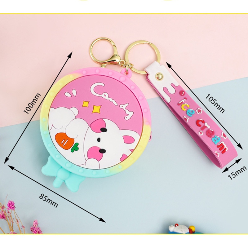 Túi Đựng Tiền Xu / Tai Nghe Chính Hãng Họa Tiết Pioneer Dễ Thương