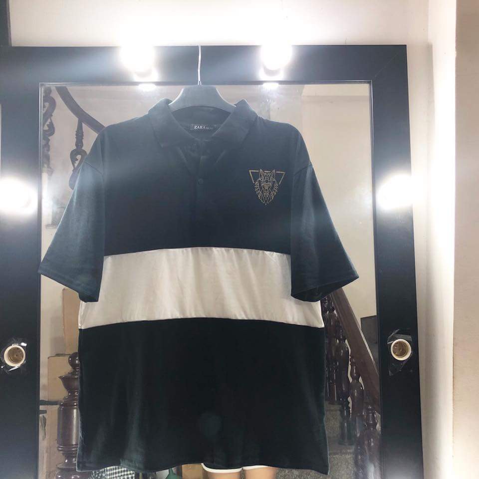 [Có Sẵn] ÁO POLO PHỐI - ÁO CỔ SƠ MI SLL | BigBuy360 - bigbuy360.vn