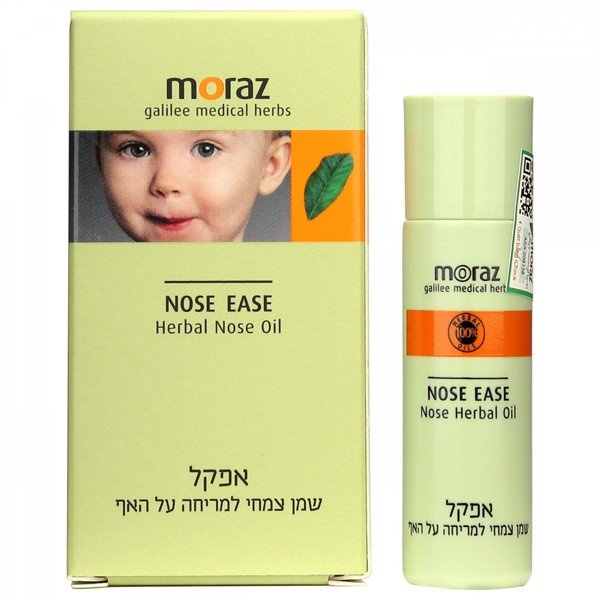 Dầu bôi chống ngạt, thông mũi Moraz cho bé