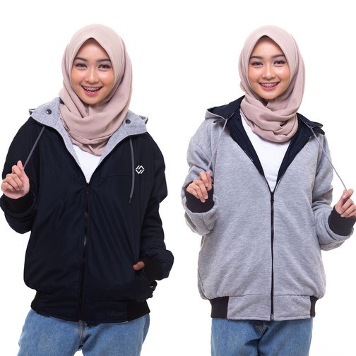Áo Khoác BOMBER Có Nón SIZE Lớn XXL A7Z2 Màu Đen Xám XL Mới Nhất Dành Cho Nam Nữ