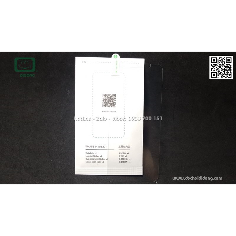 Miếng dán cường lực Samsung J6 Nillkin 9H