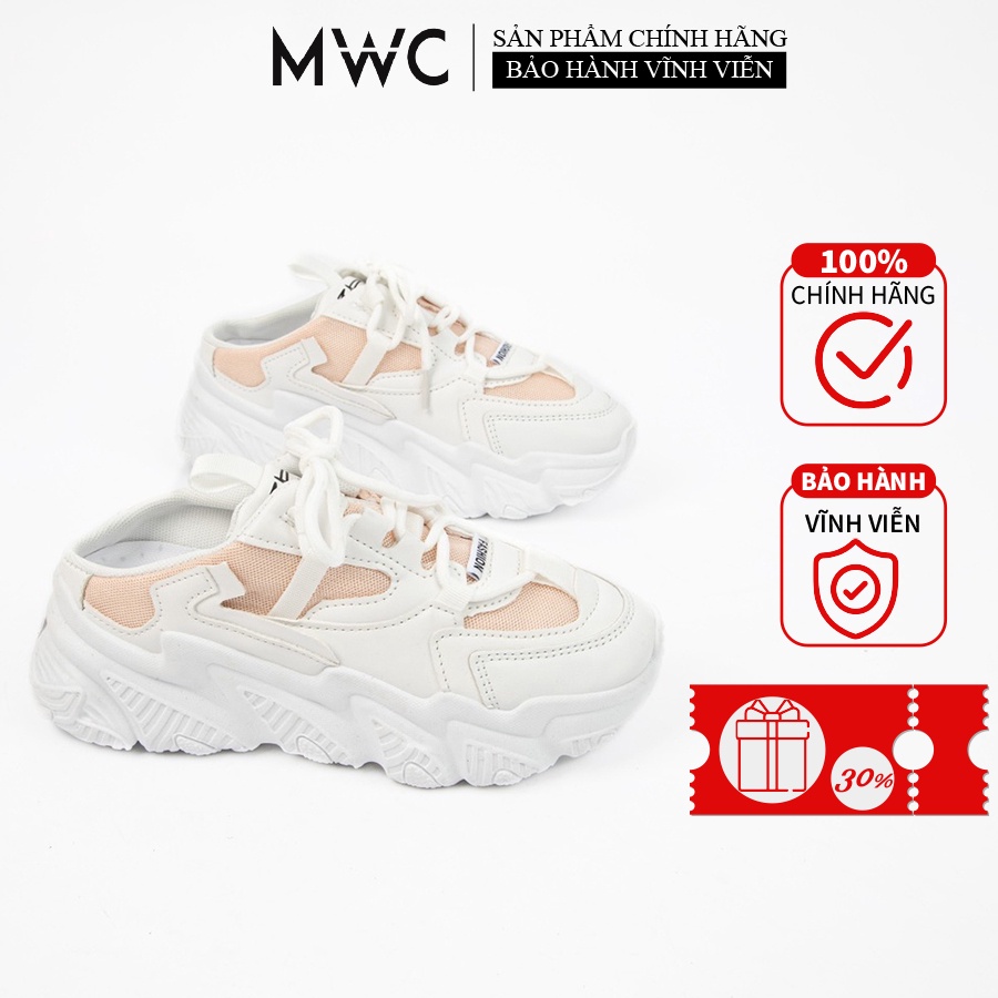 Giày Sục Thể Thao Nữ MWC Đế Độn Trẻ Trung Năng Động NUTT- 0541