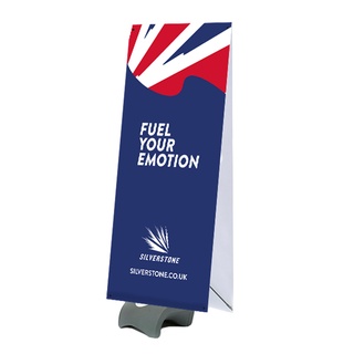 Standee đế nước 2 mặt tăng giảm kích thước 60x160cm - 80x180 cm