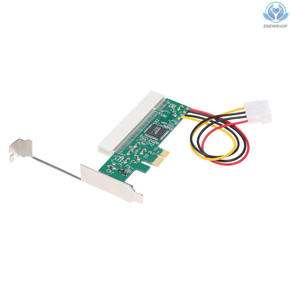 Card Chuyển Đổi Pci-e Sang Pci 4pin