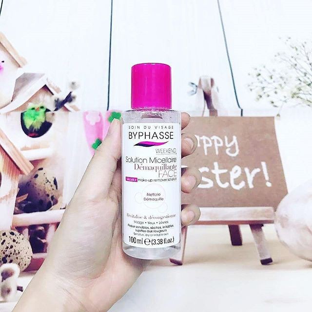 Nước tẩy trang Byphasse Solution Micellaire Face 500ml dành cho da dầu - 2016 Skincare | BigBuy360 - bigbuy360.vn