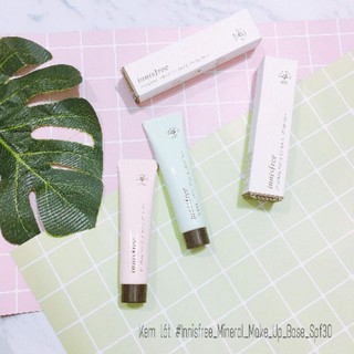 Kem Lót Innisfree MINERAL MAKE UP BASE SPF30/PA++