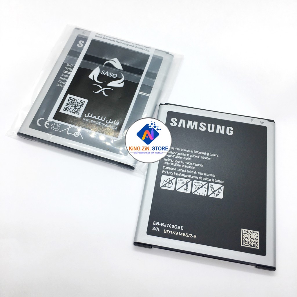 Pin Samsung Galaxy J7 2015 , J7 Duo, On 7 , J4 2018 dung lượng 3000mAh Chuẩn Zin - Tặng kèm Cáp sạc