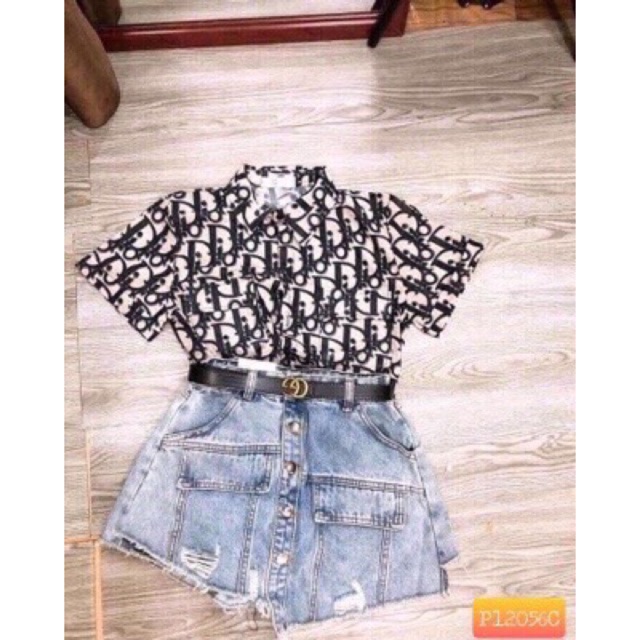 Áo sơ mi siêu hót