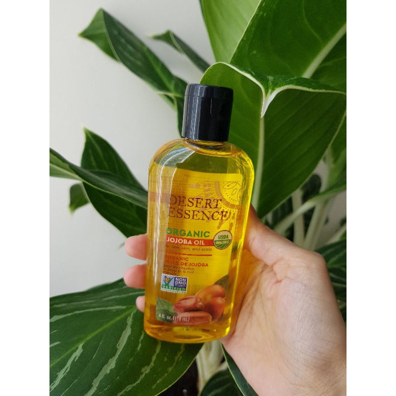 Dầu Jojoba hãng Desert Essence 118ml