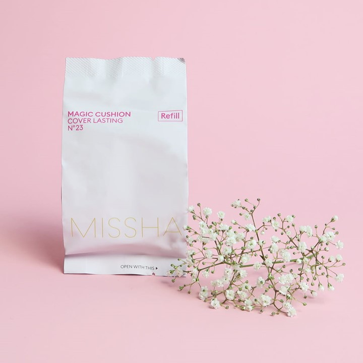 Phấn Nước Trang Điểm Missha Magic Cushion Cover Lasting SPF50 PA+++ [Có Kèm Lõi hoặc không Kèm Lõi thay Thế] | BigBuy360 - bigbuy360.vn