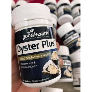 Oyster Plus Goodhealth – Tinh chất hàu biển tăng cường sinh lý nam, chống xuất tinh sớm, tăng số lượng tinh trùng