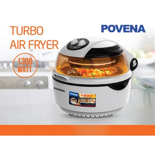 Nồi chiên không dầu Povena PVN-3610 10L