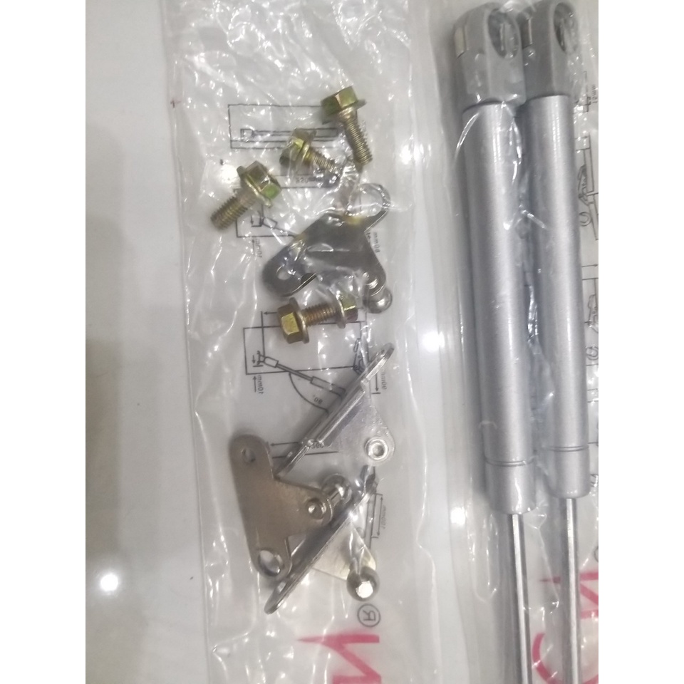 Ty nâng Capo Suzuki Wagon R+ 2001-2007 và các dòng xe tương ứng Giá 1 cặp