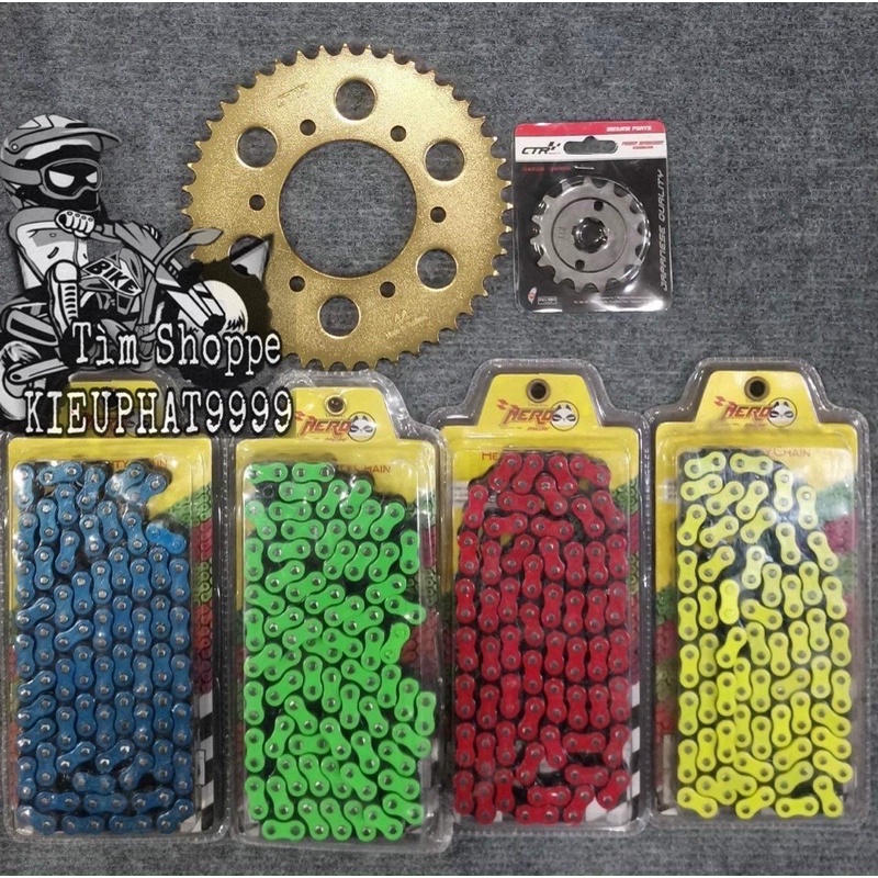 Nhông Sên Dĩa CTR Excter 150 _ Winner Màu