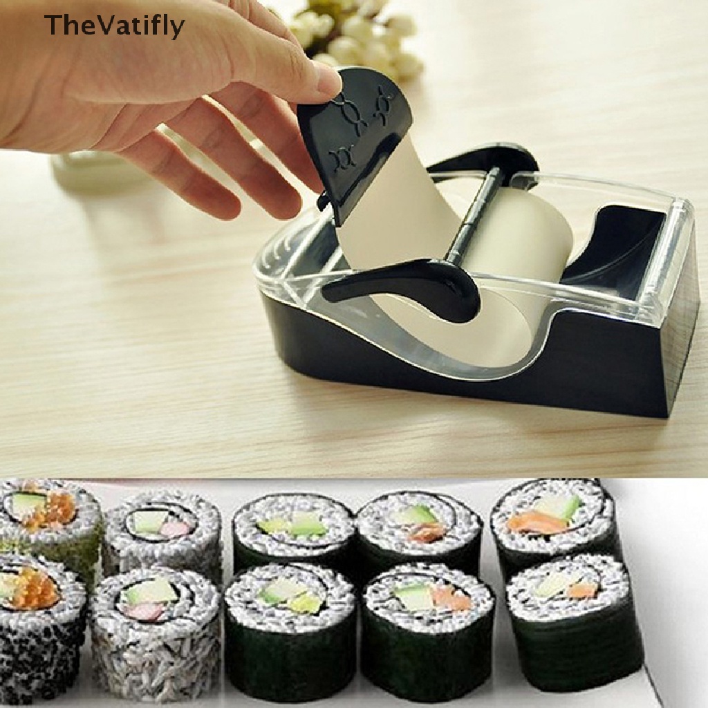 Khuôn Làm Cơm Cuộn Sushi Chống Dính Hoàn Hảo DIY
