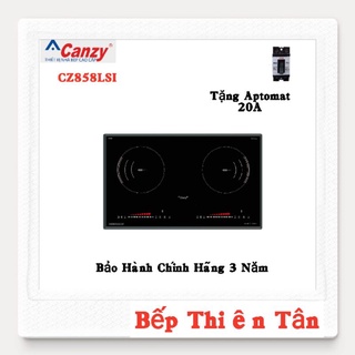 Bếp Từ Đôi Nhập Khẩu THÁI LAN CANZY CZ858Lsi