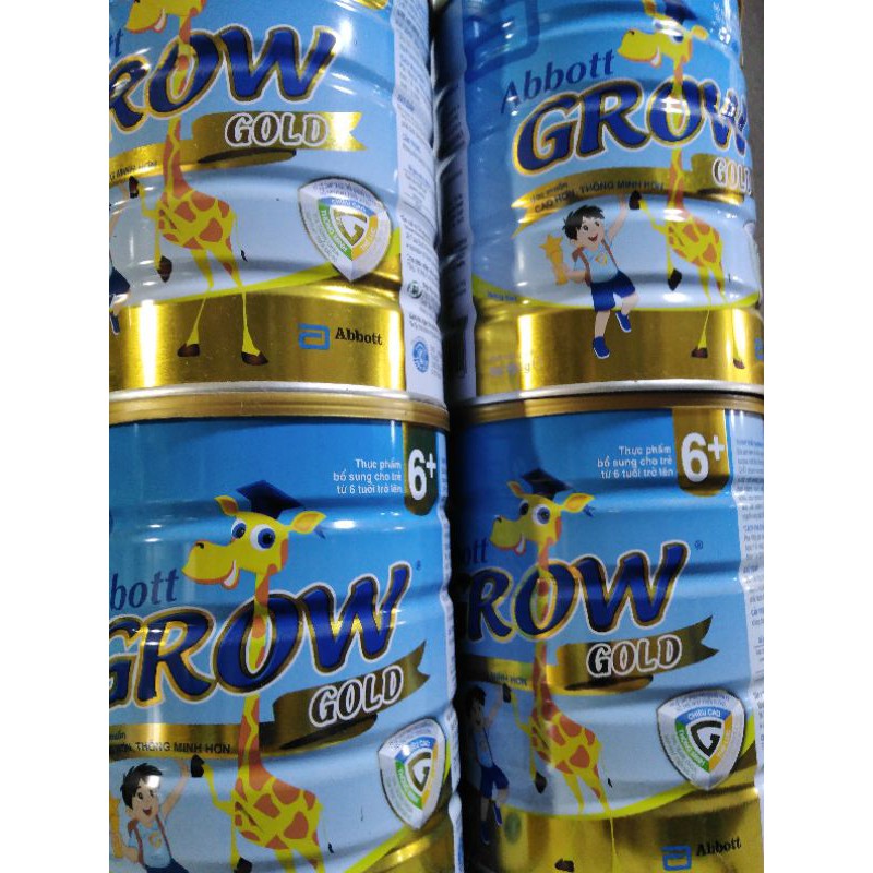 Sữa Grow 6+ hộp 900g