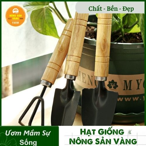 [HCM] Bộ dụng cụ cuốc xẻng làm vườn mini