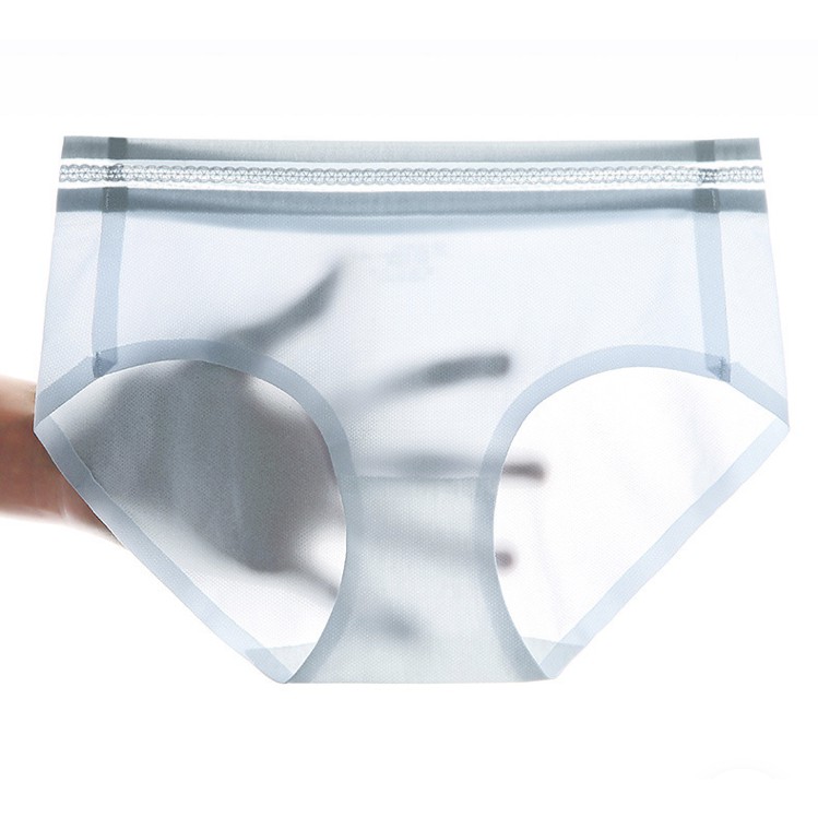 Quần lót tàng hình băng lụa thông hơi Vanvene chống hằn giấu viền tốt quần chip nữ cạp vừa với 10000 lỗ thoáng khí Q363 | BigBuy360 - bigbuy360.vn