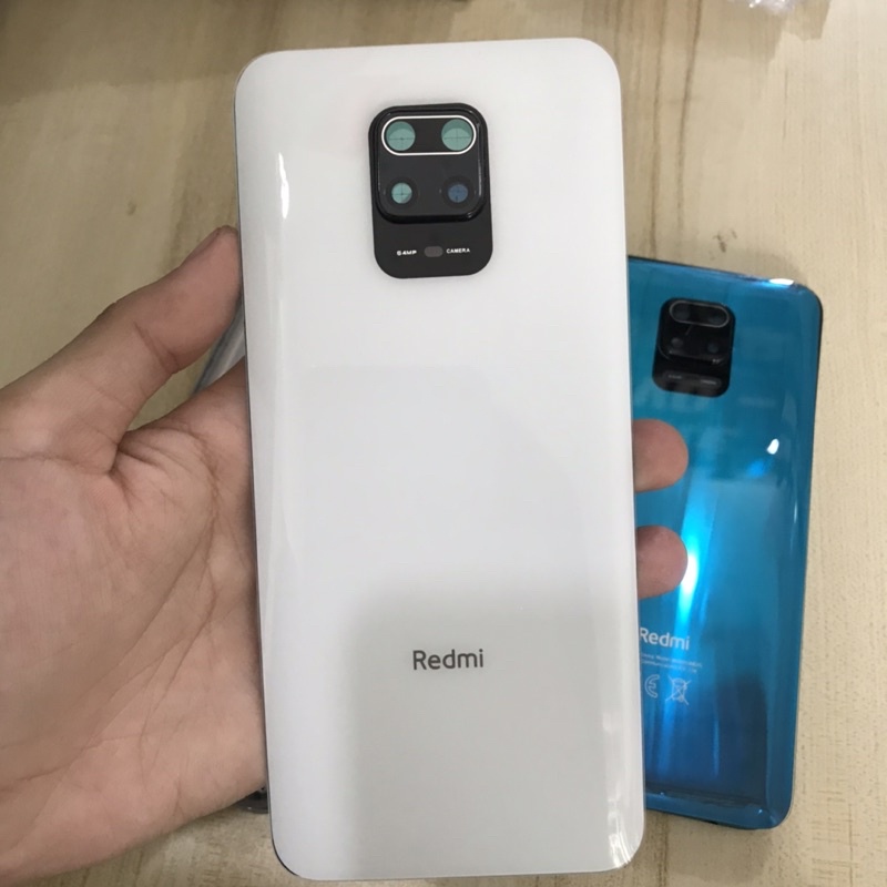 Bộ Vỏ Sườn +Kính Camera Redmi Note 9s Zin Hàng Cao Cấp