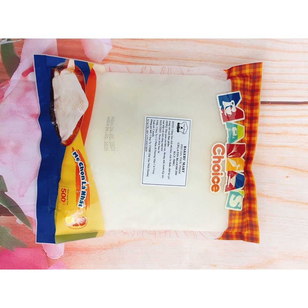 Gelatine Bột 500gr